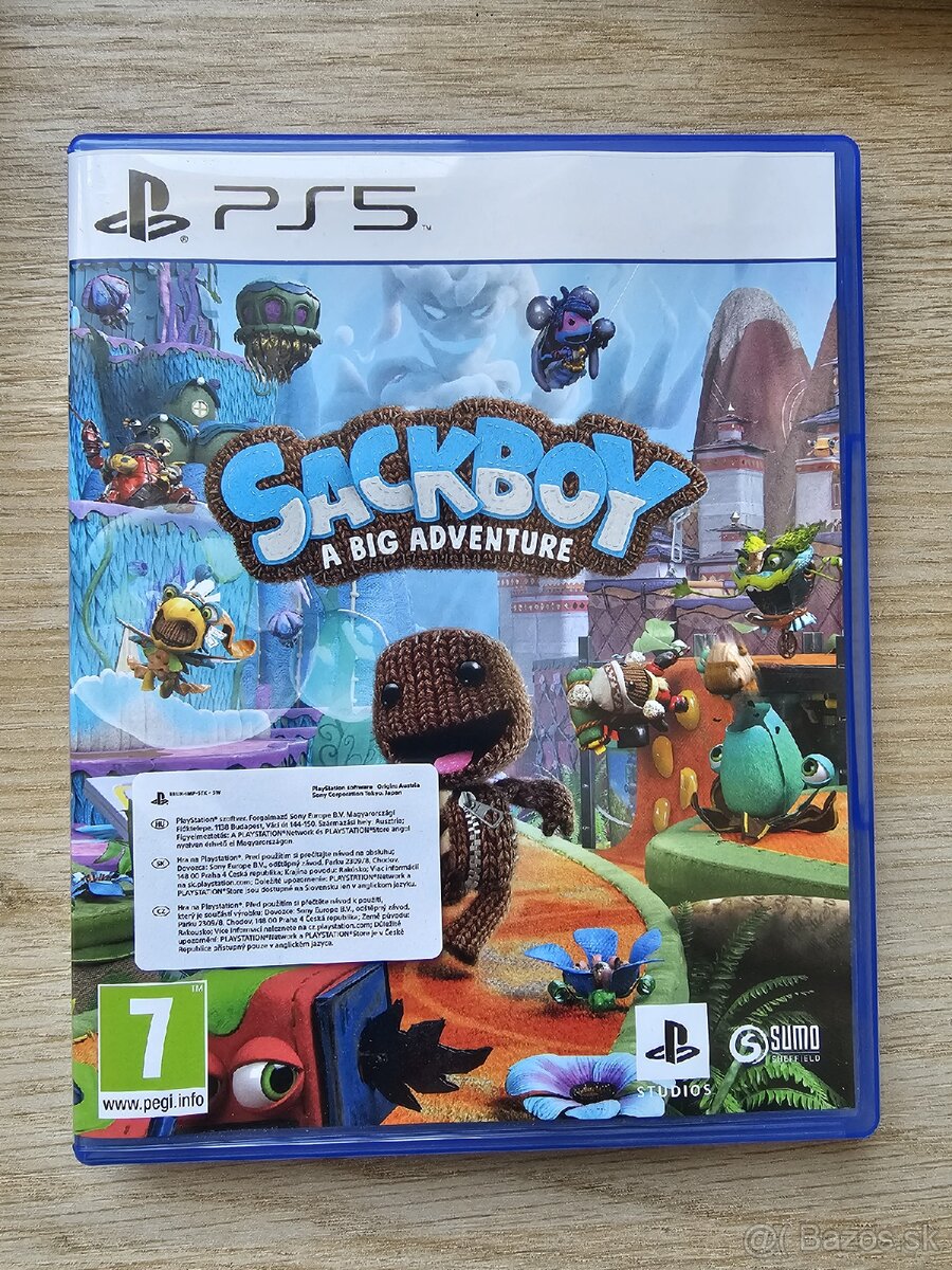 Ps5 SackBoy a big adventure