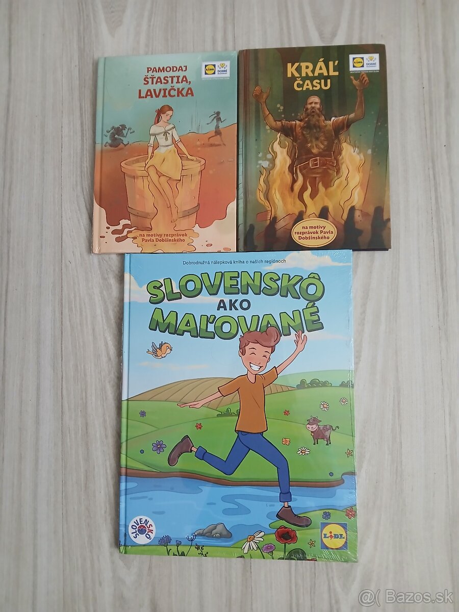 Knižky nové