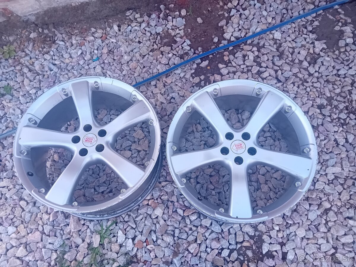5x100 r19 8.5J et35 4kusy