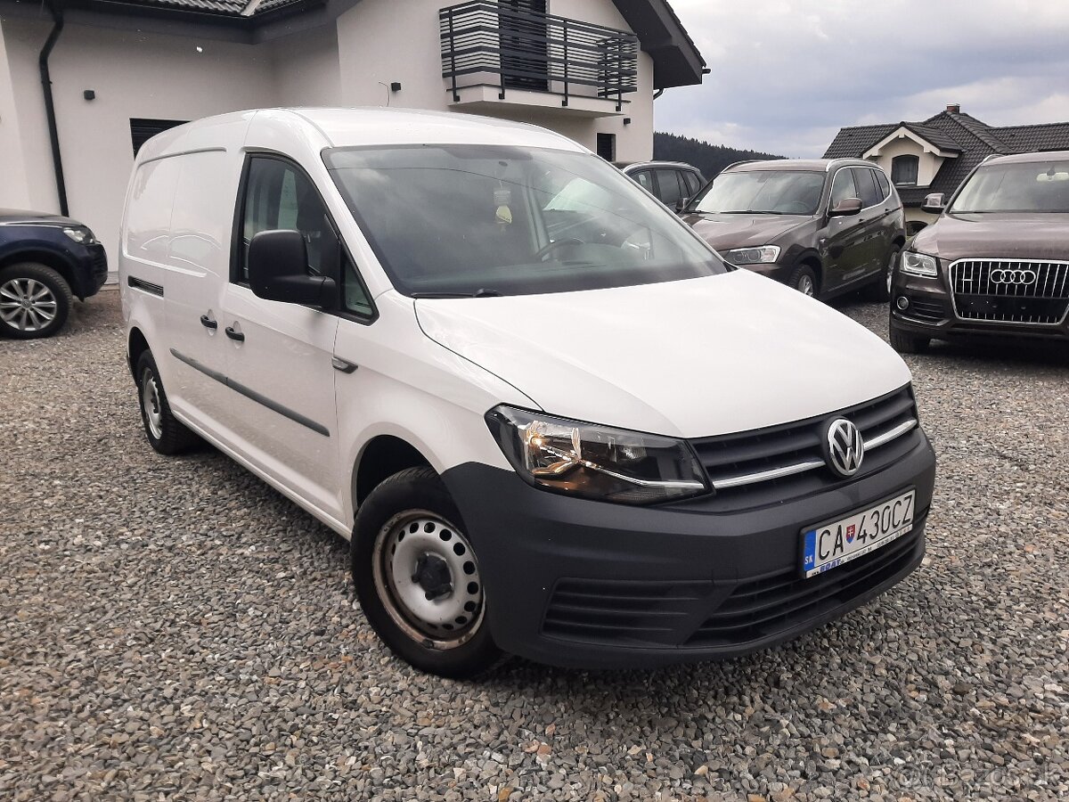 vw caddy maxi benzin