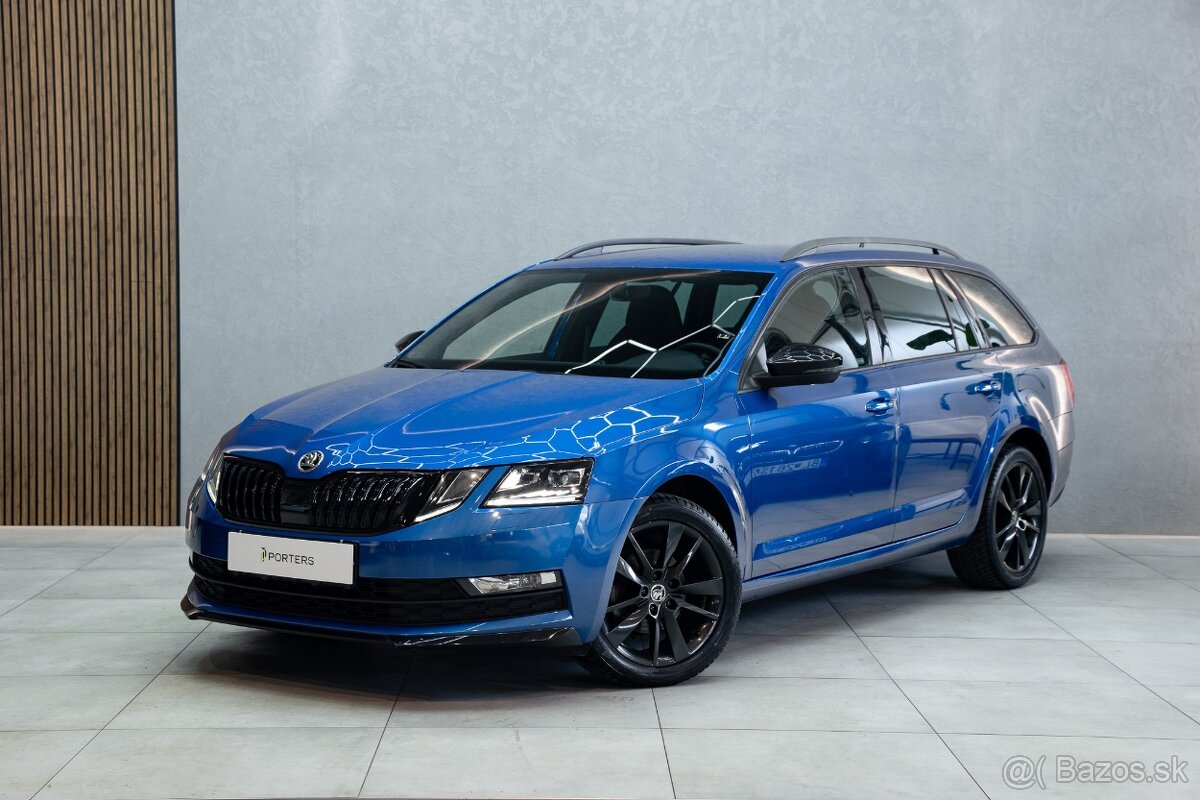 Škoda Octavia 1.6TDI 85kW, automat, 2019, DPH