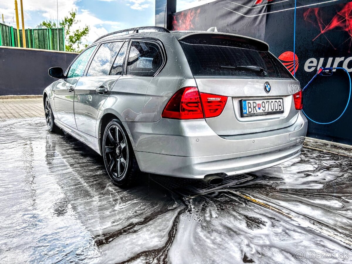 BMW e91 318d