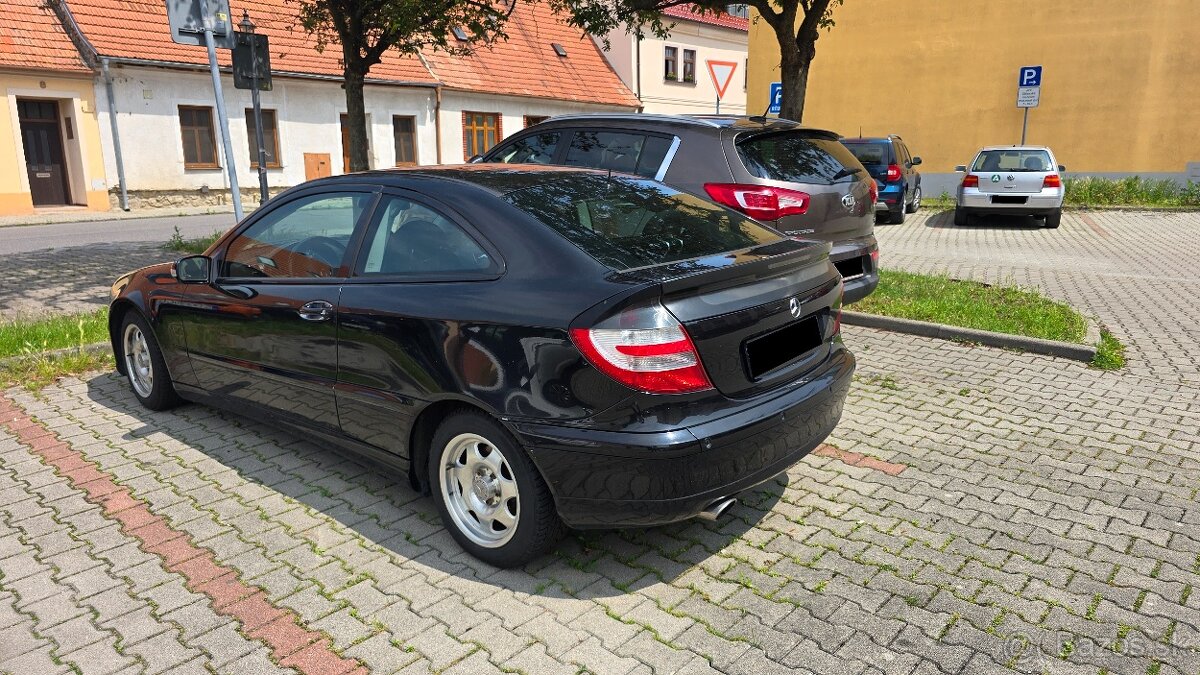 Predám Mercedes Benz C160