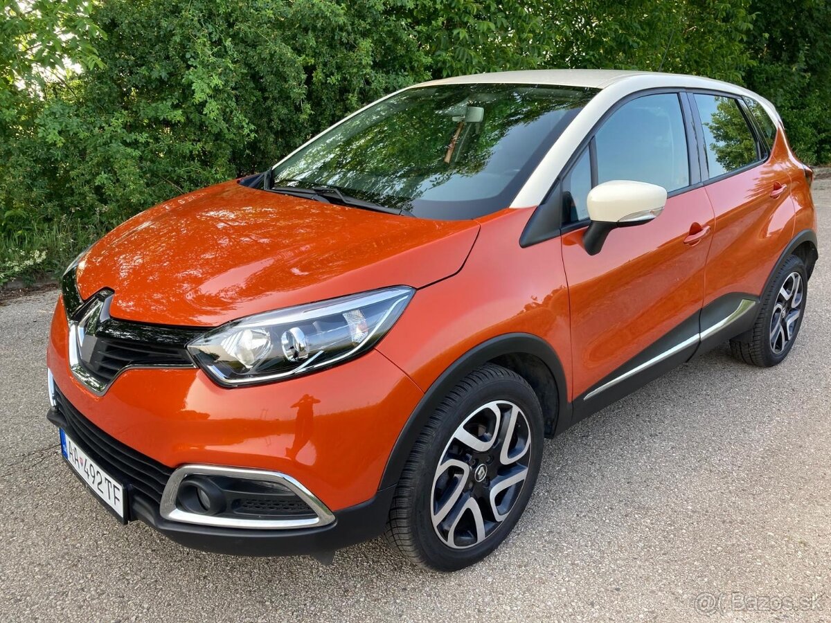 Renault Captur 1.2TCe Automat