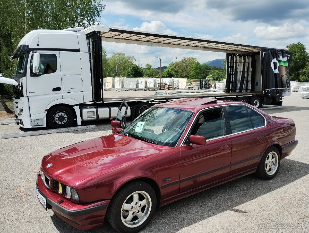 BMW E34i.520 110KW..