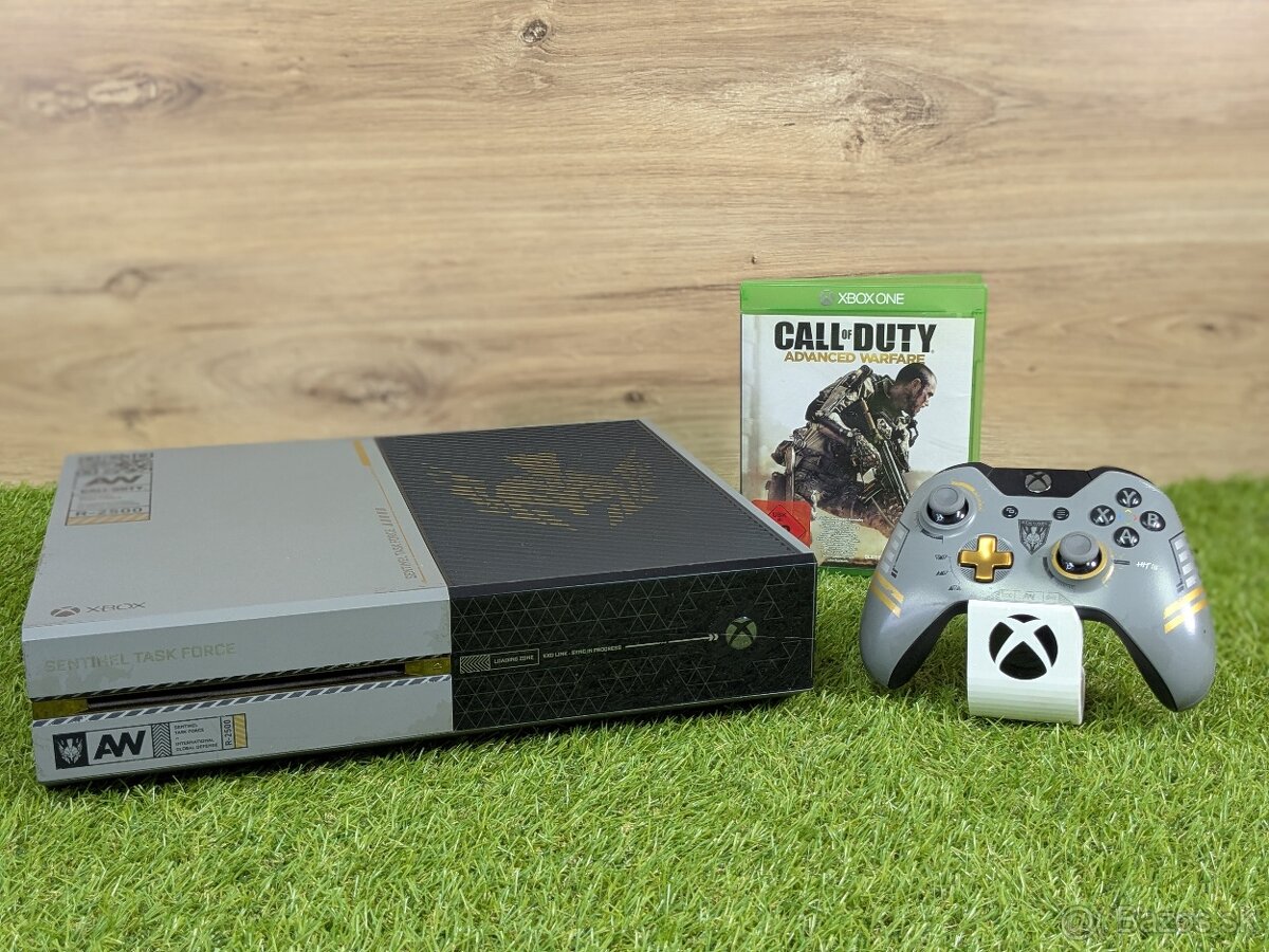 Xbox One 1TB Call of Duty edícia, ovládač a hra Call of Duty