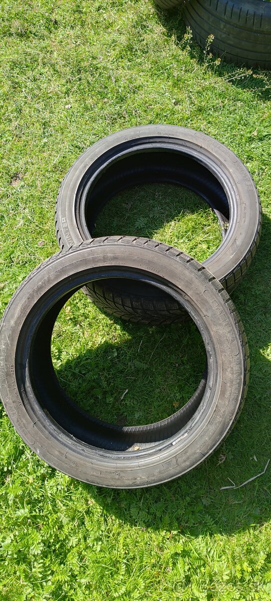 Zimné pneu 255/45r17
