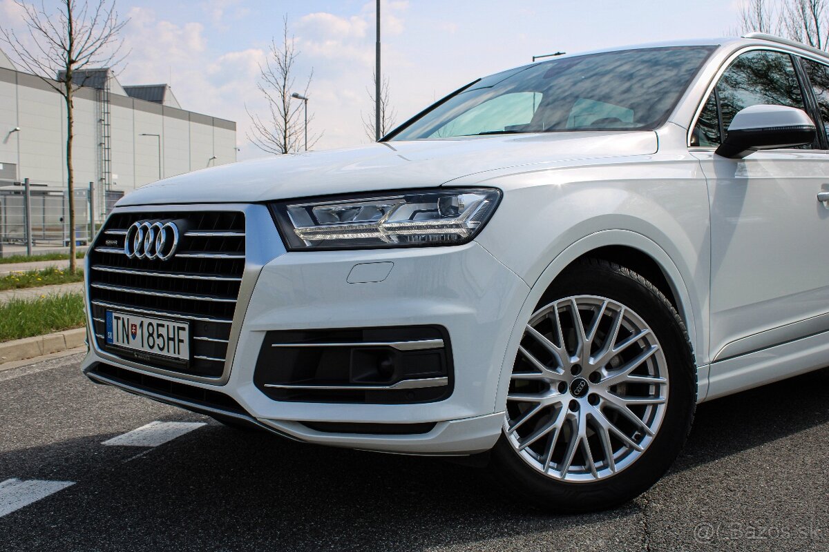 Audi Q7 3.0 TDI 272k quattro tiptronic 8-st.