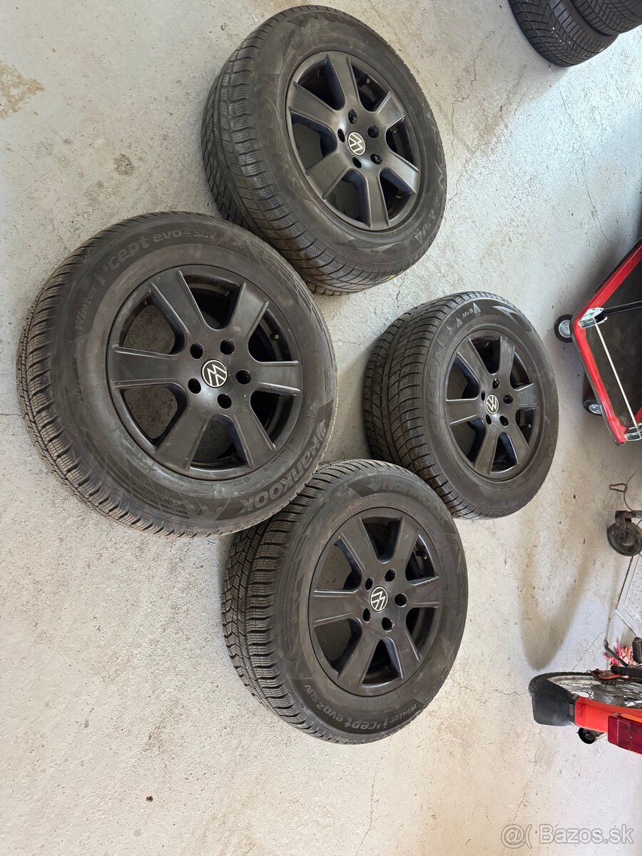 5x130 r17 kolesa touareg zimne