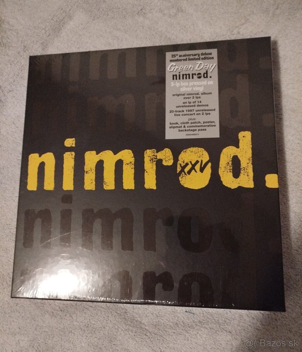 GREEN DAY - NIMROD