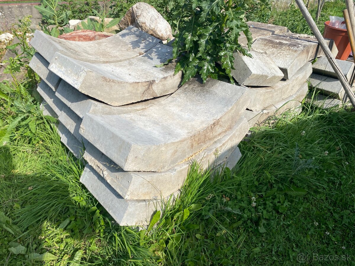 betonove žľaby