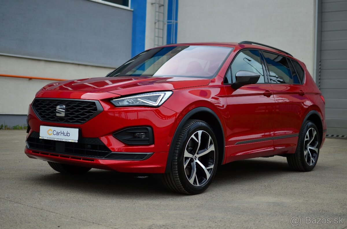 Seat Tarraco FR 4Drive 2.0TDI 147kW DSG |Odpočet DPH|