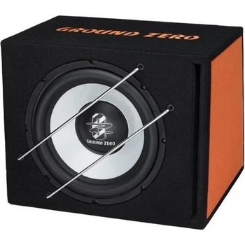 Subwoofer Ground Zero GZIB 300BR + zosilovac Ground Zero Iri