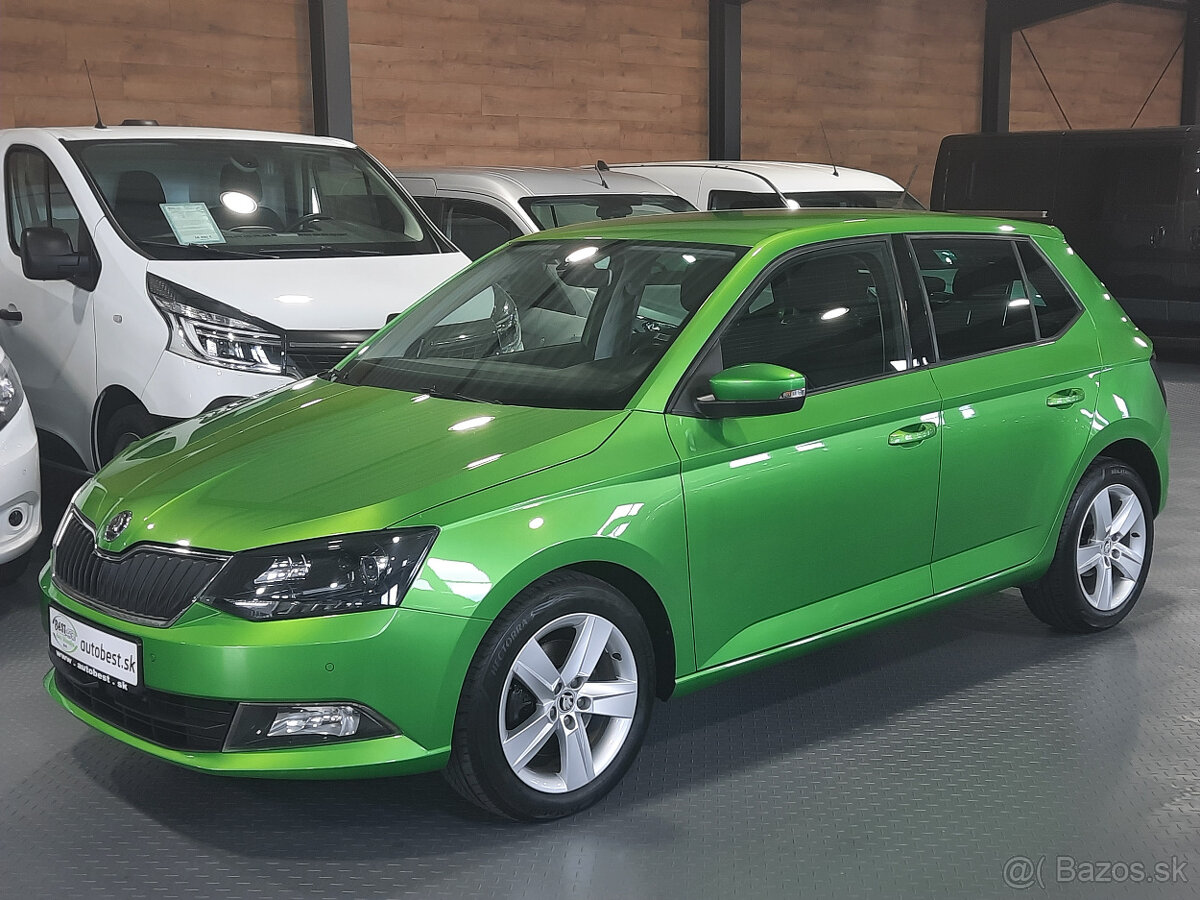 Škoda Fabia 1.2 TSI 110k Automat DSG