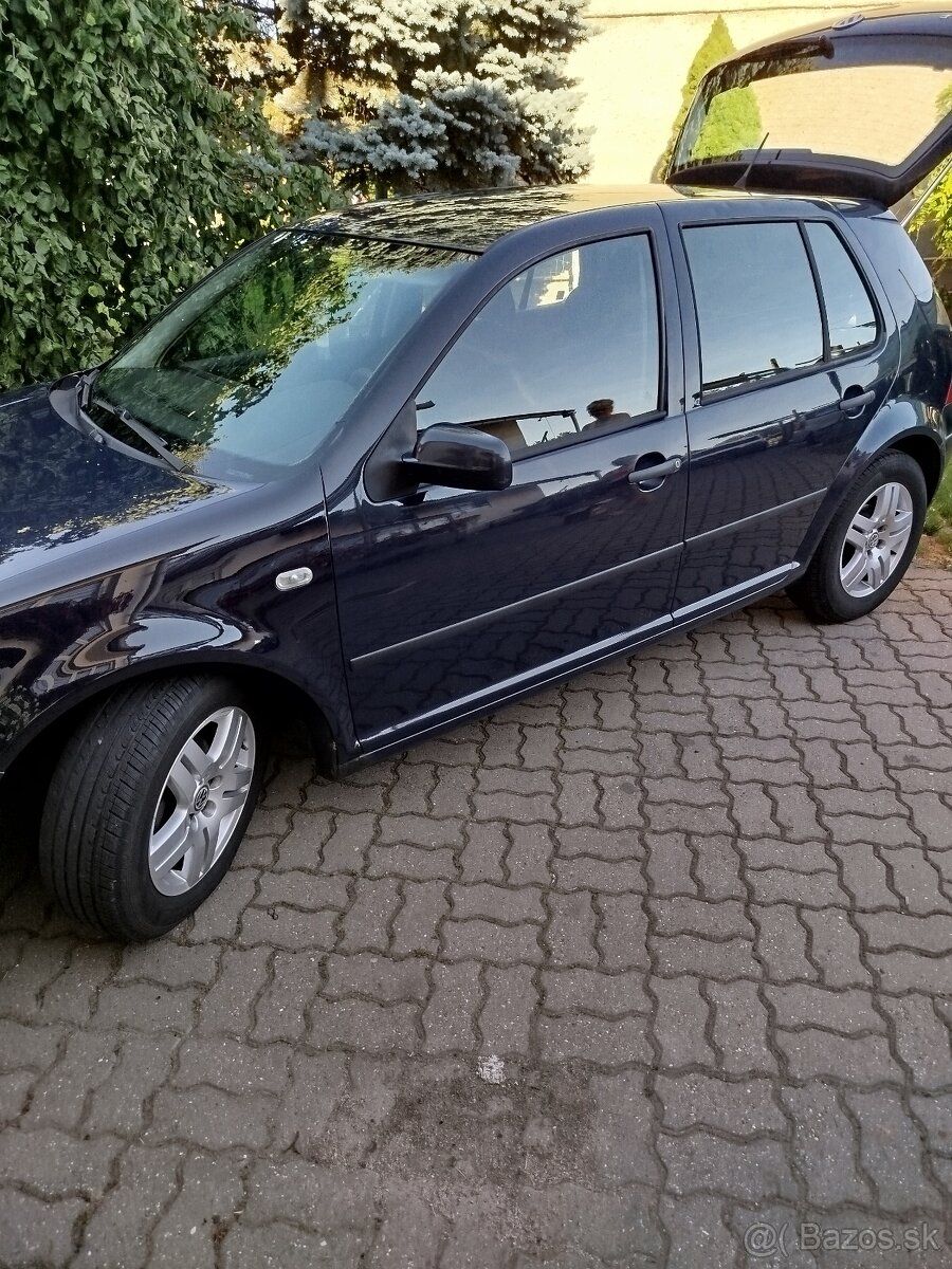 Golf 4 1.4 benzín