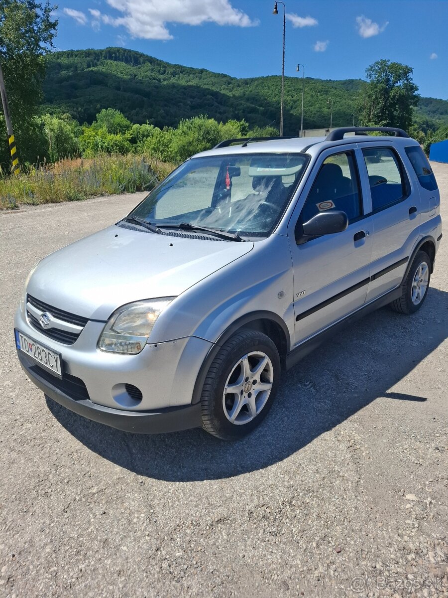 Suzuki Ignis 1,3 wwt 69 kw benzín