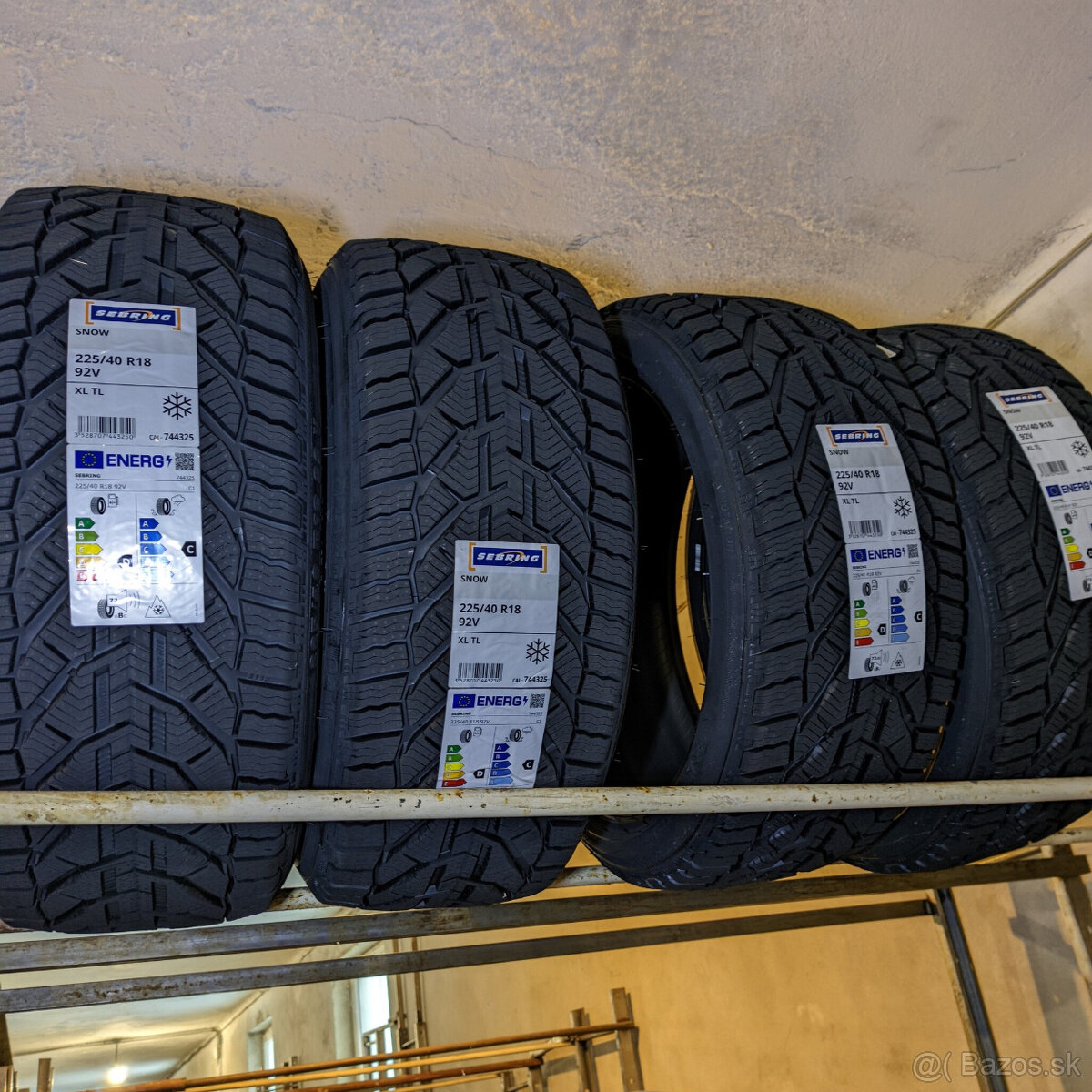 Zimné pneumatiky 225/40 R18 Sebring