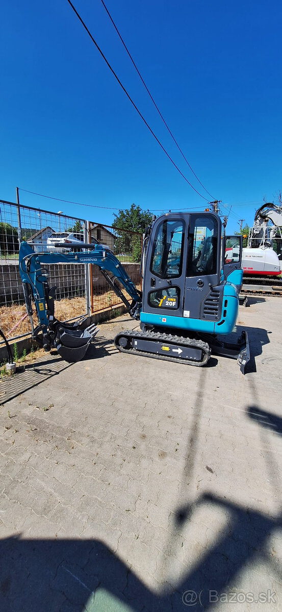 SUNWARD SWE20F DIESEL + hydraulický pridržiavač