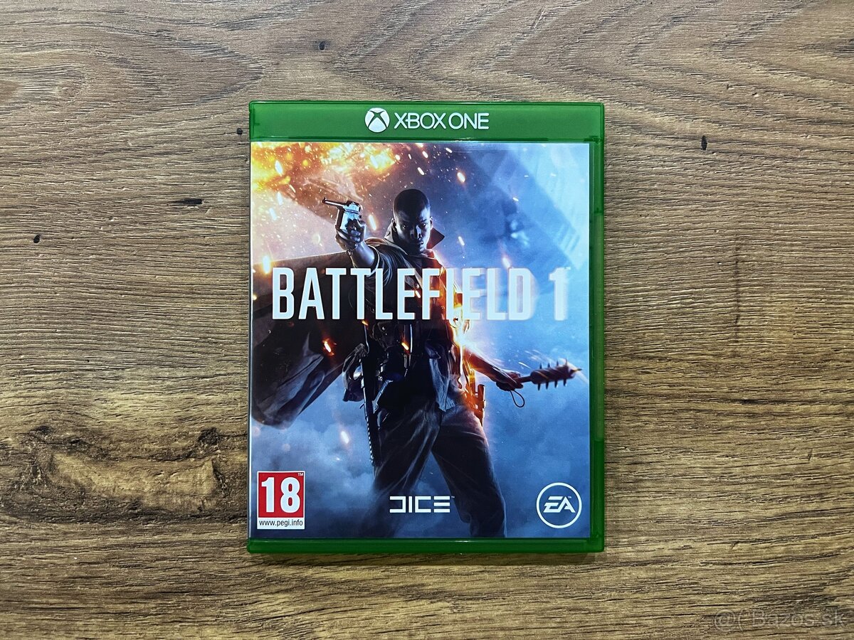 Hra na Xbox One - Battlefield 1