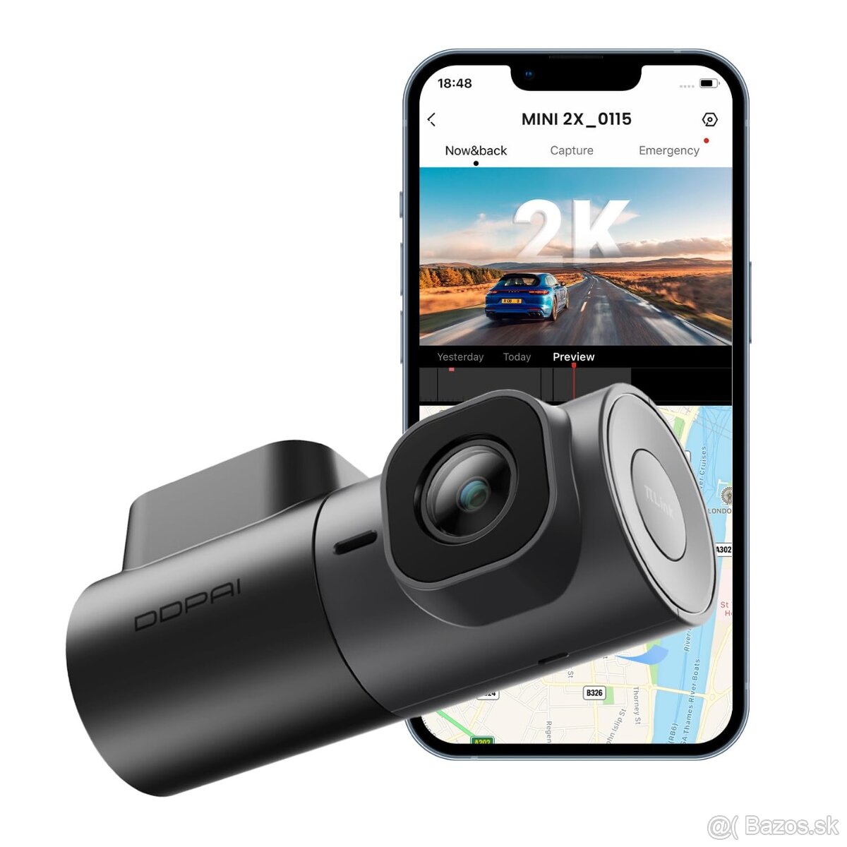 Autokamera Xiaomi DDPAI MINI2X