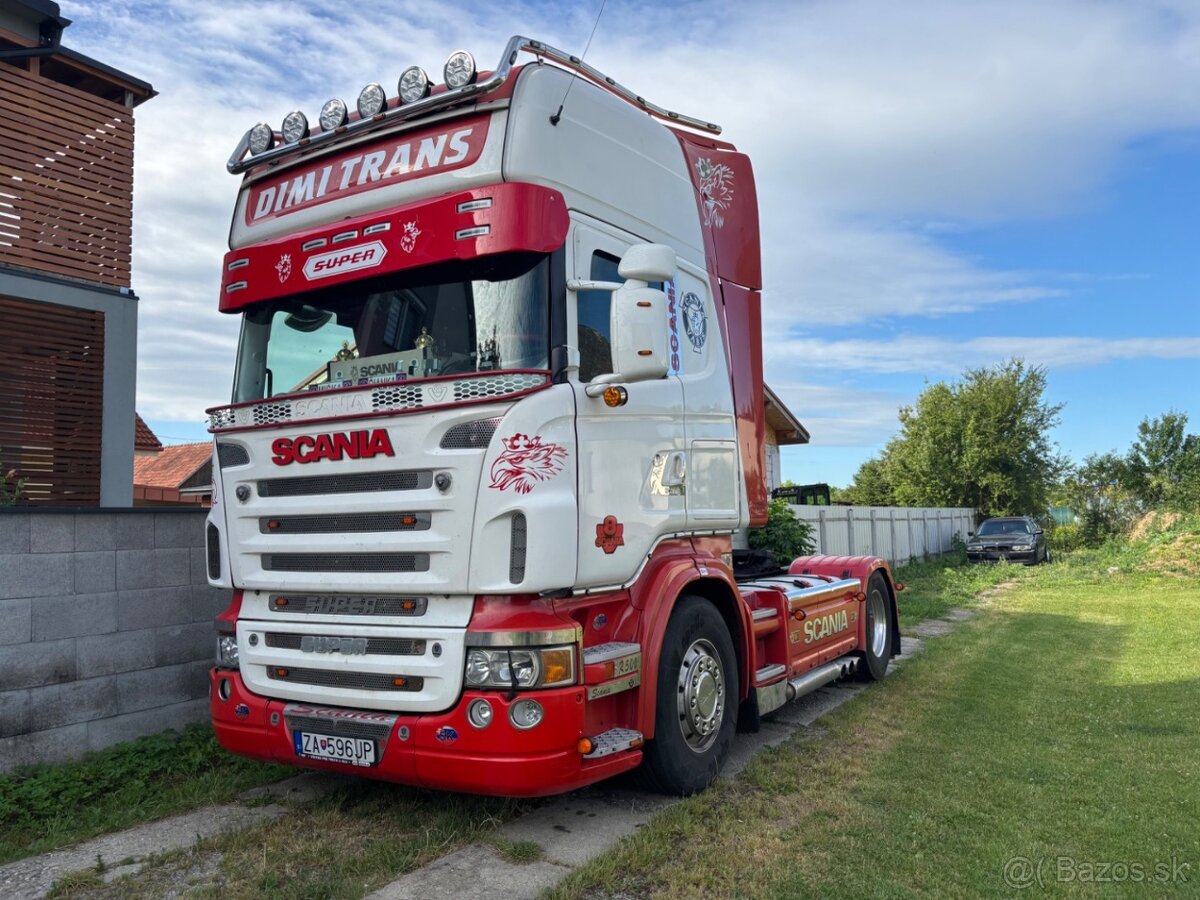 SCANIA R500
