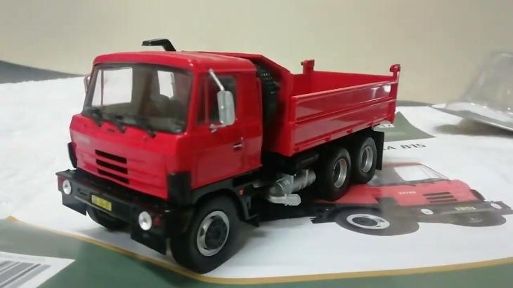 Tatra 815 deagostini 1:43