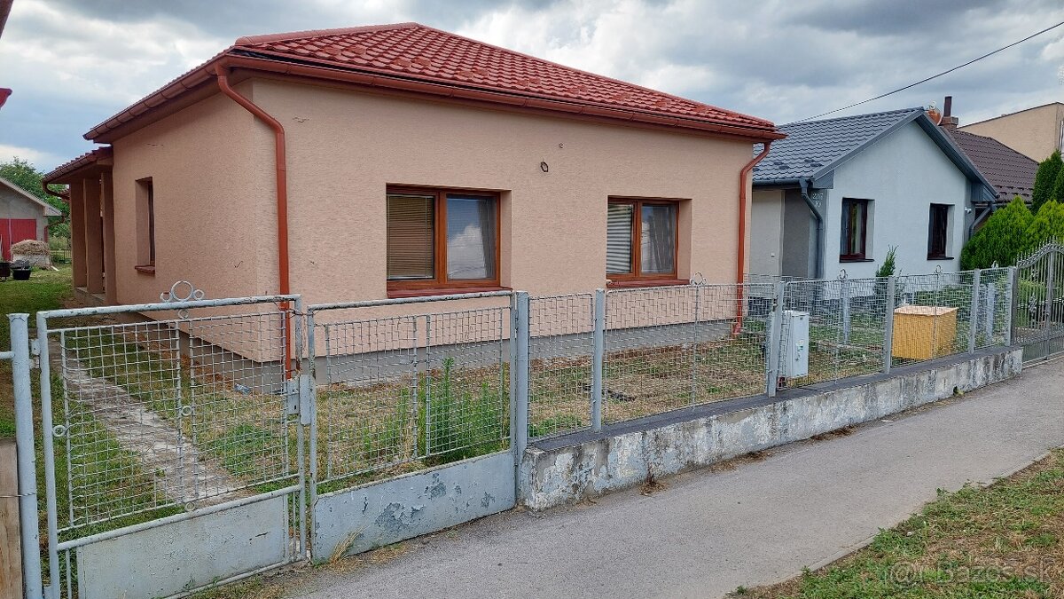 Rodinný dom Veľké Kapušany