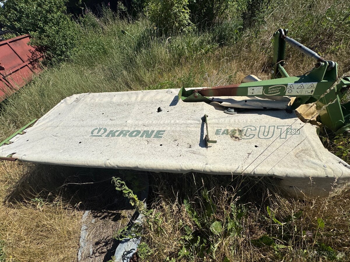 Krone easycut
