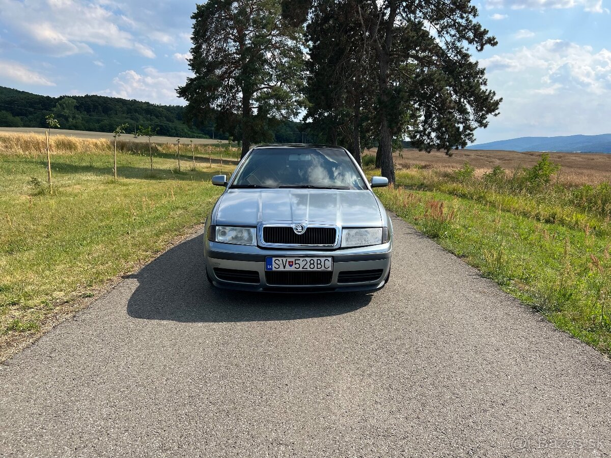 Škoda Octavia 1.9 TDI 96kW