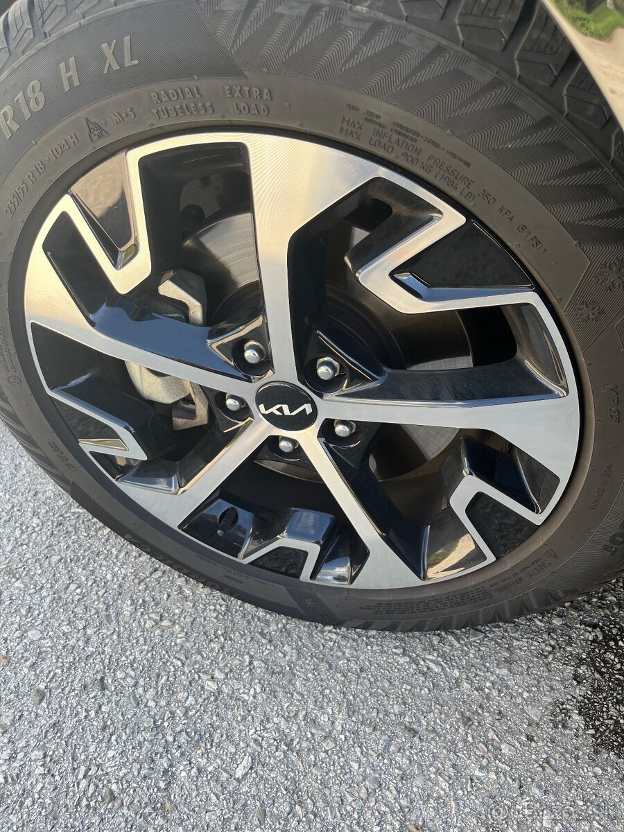 Disky KIA SPORTAGE NQ5 18ky 2 ks