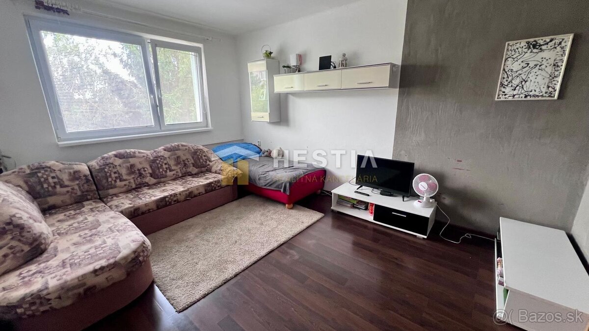 2 izbový byt na prenájom s balkónom na Kalinčiakovej, voľný