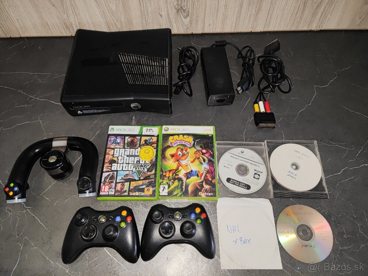 XBOX 360 plus hry