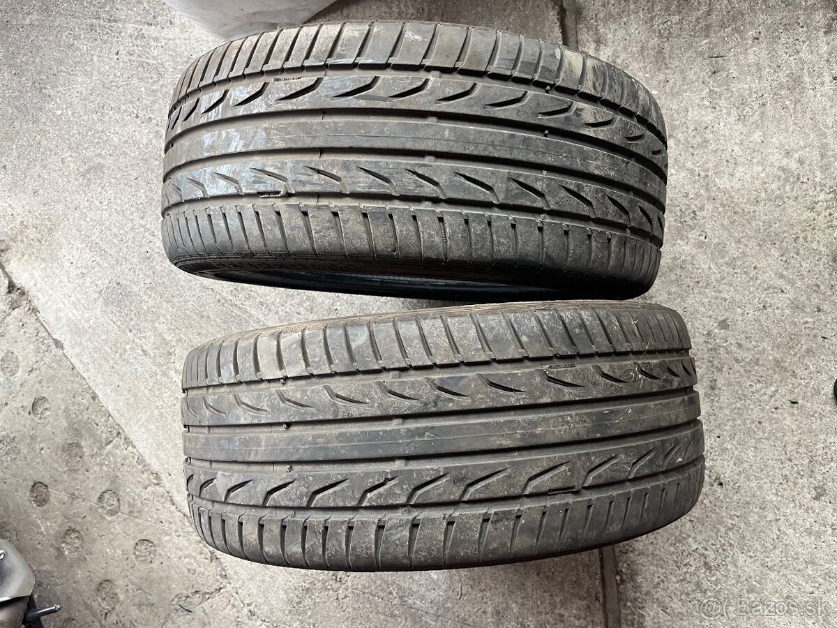 Letne pneumatiky Semperit 245/40R19