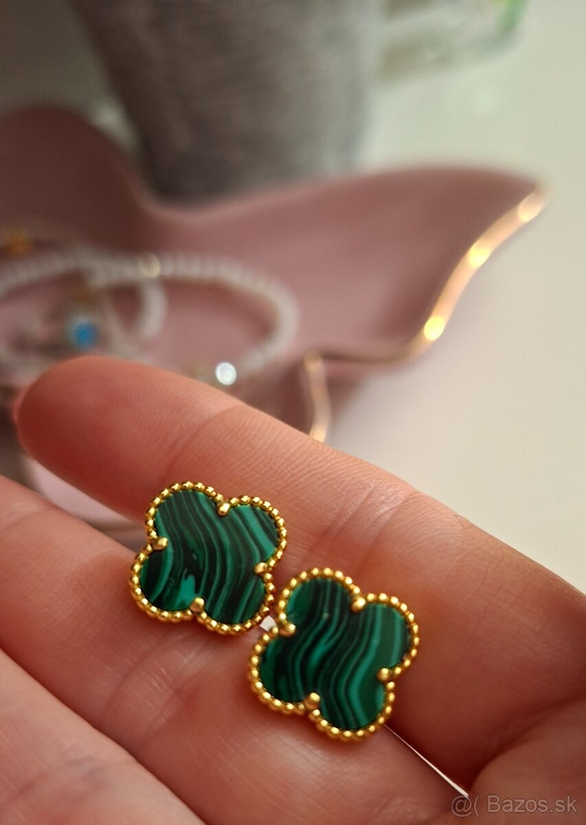 Van Cleef náušnice 1.5 cm