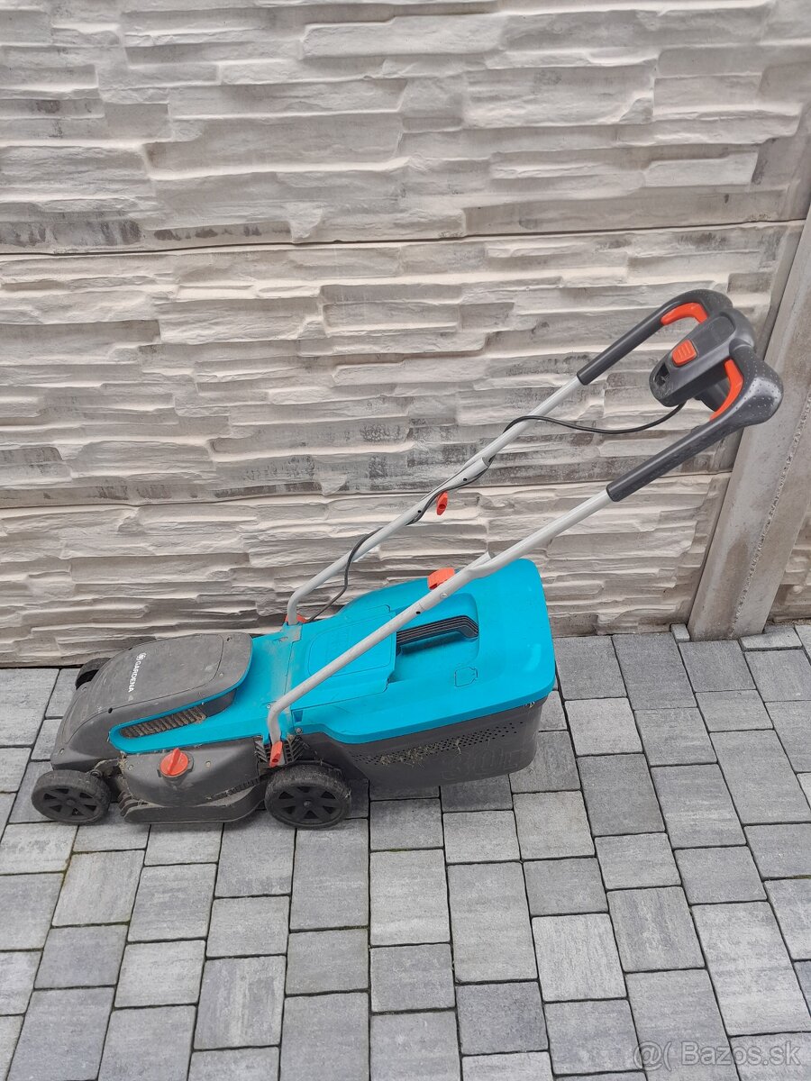 Predam elektricku kosacku Gardena