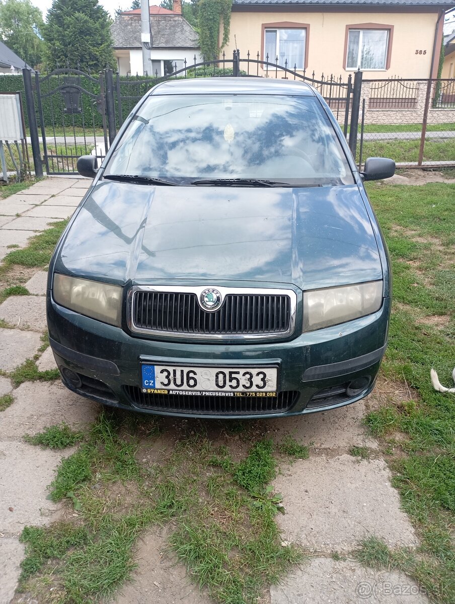 Skoda fabia 1.2 benzis