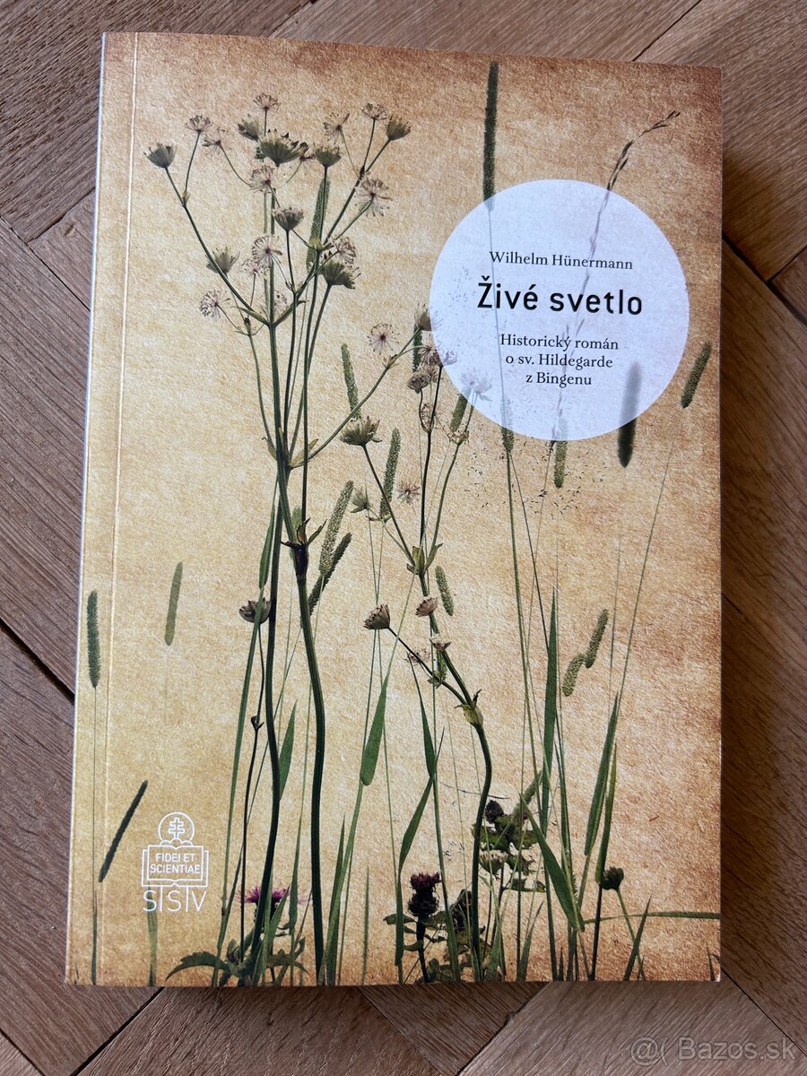 Živé svetlo - historický tomán o sv. Hildegarde z Birgenu