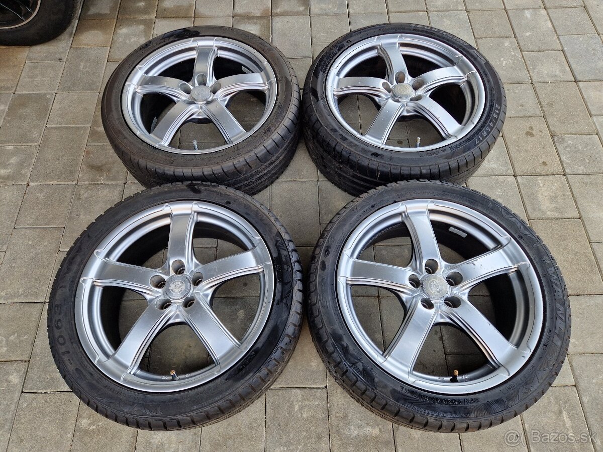 5x100 R17-Komplet 220e