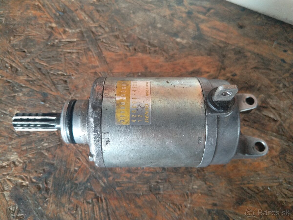 Štartér Suzuki ltr 450