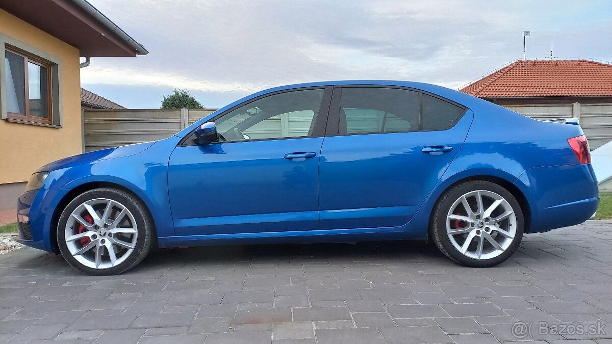 Škoda octavia rs3
