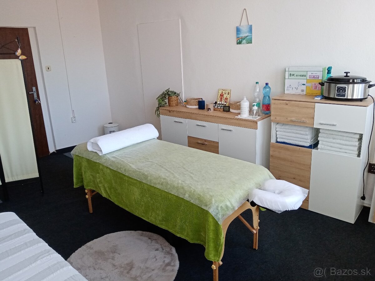 Relaxačné masáže Nitra + chiropraxia