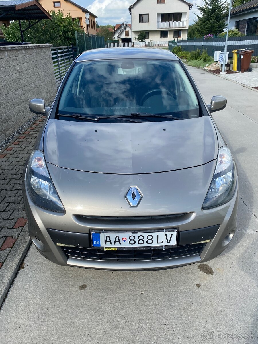 Renault Clio III TCe 1.2 74kW, r.v. 2009, turbo benzín