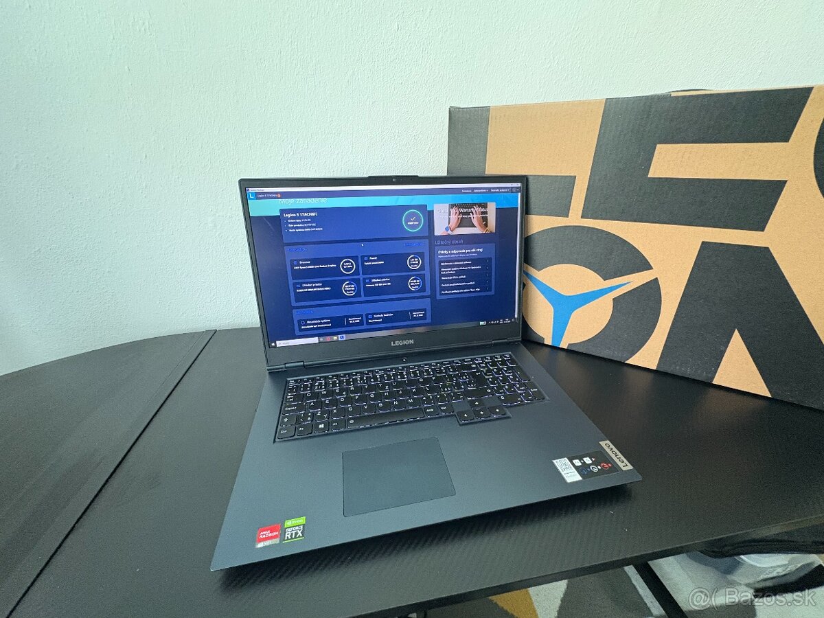 Lenovo Legion 5 17ACH6H – RTX 3060, Ryzen 5, 32GB RAM