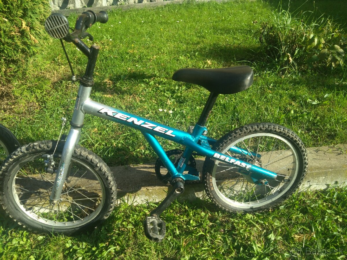 Detský bicykel 16"