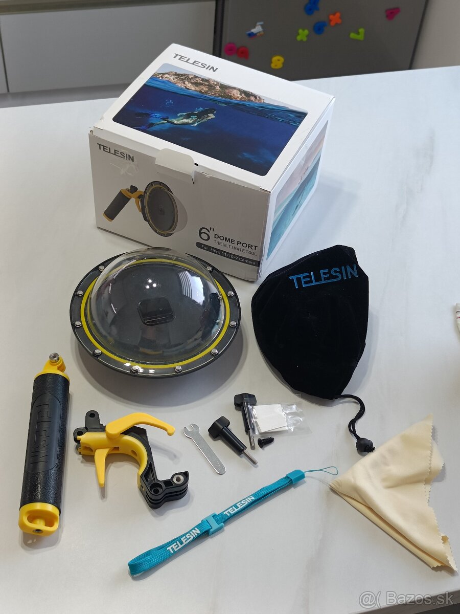 Dome port 6"0 TELESIN