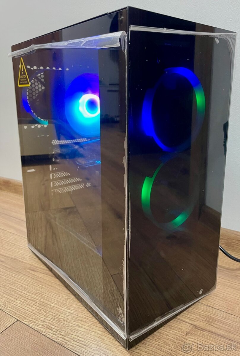 Herný PC - i5 8500,GTX 1660S 6GB,16GB RAM,480GB SSD+2X HDD
