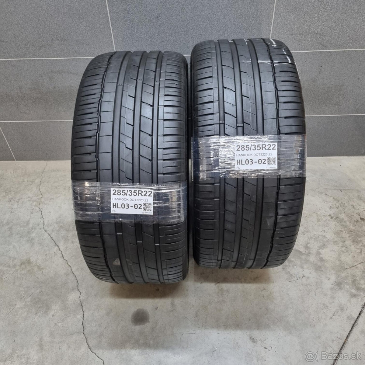 Letné pneumatiky 285/35 R22 HANKOOK