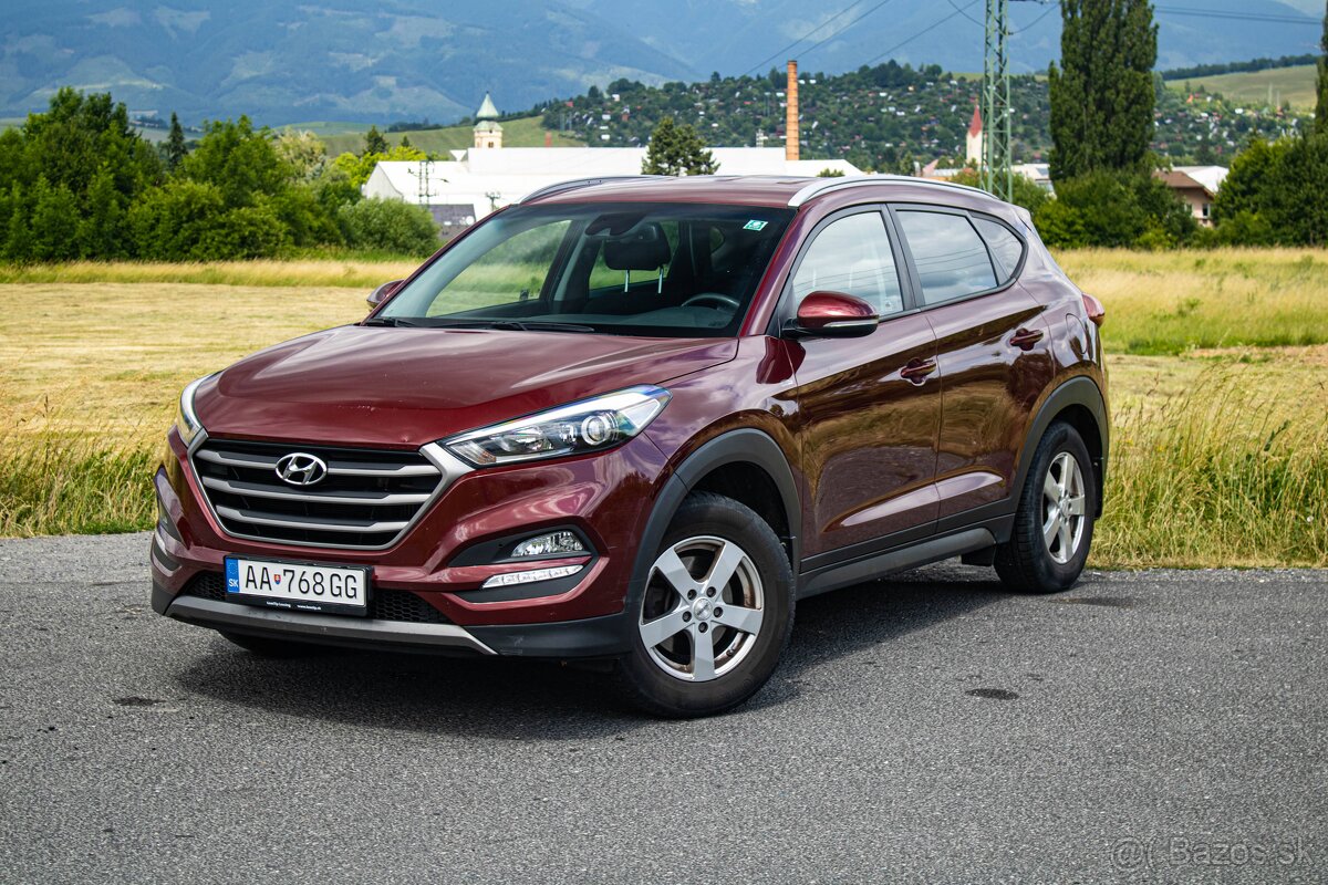 Hyundai Tucson 1.7 CRDi Style M6