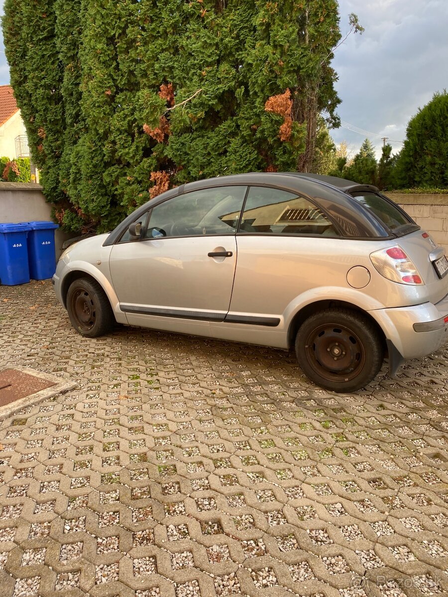 Citroën c3 pluriel 2004 cabriolet