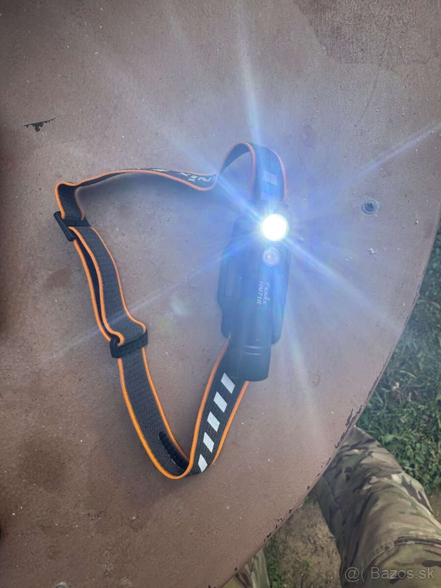 Fenix čelovka HM71r 2700lumen 230m